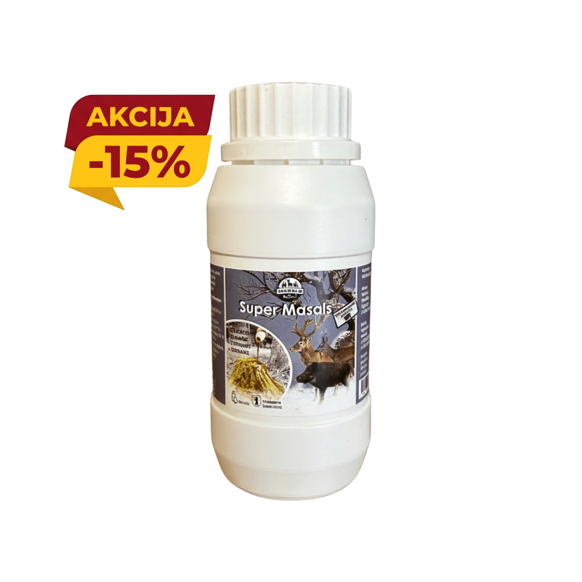 SuperMasals 400 g dovana