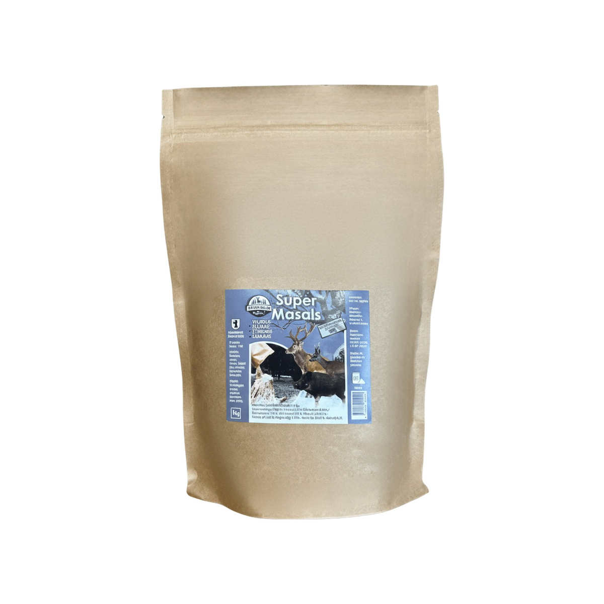 SuperMasals 1 kg dovana