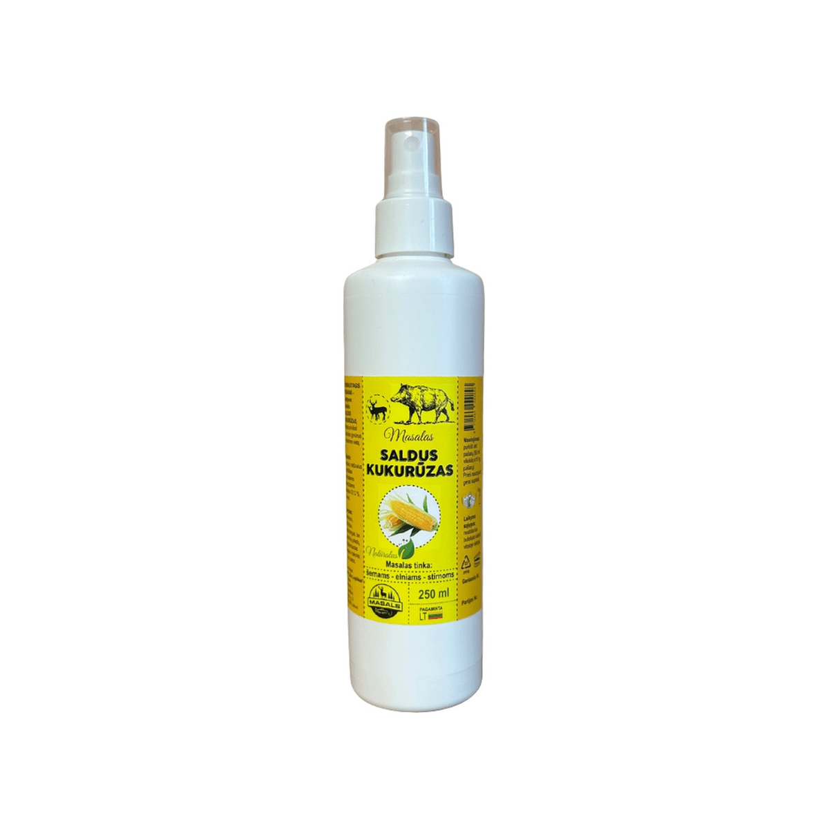 Kukurūzų kvapo purškiamas vilioklis – 250 ml