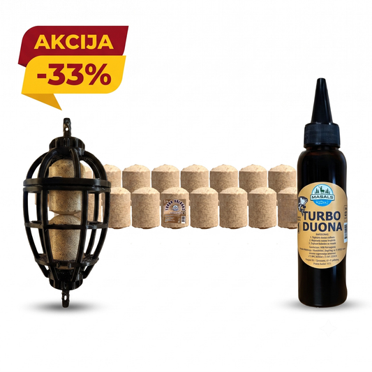 Specialusis žvejo rinkinys