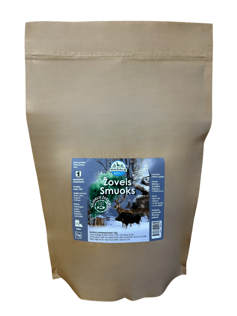 Vilioklis šernams - ŽoveisSmuoks, 1 kg