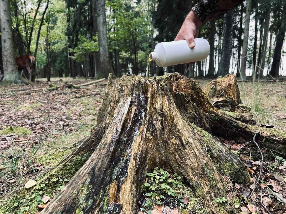 Vilioklis šernams, elniams, stirnoms - SuperMasals, 1 l.