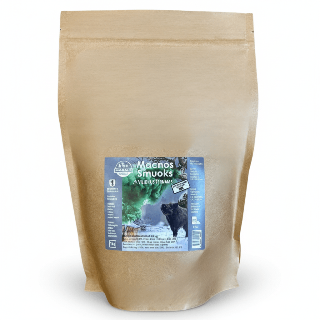 Vilioklis šernams - MacnosSmuoks, 1 kg. - Masals