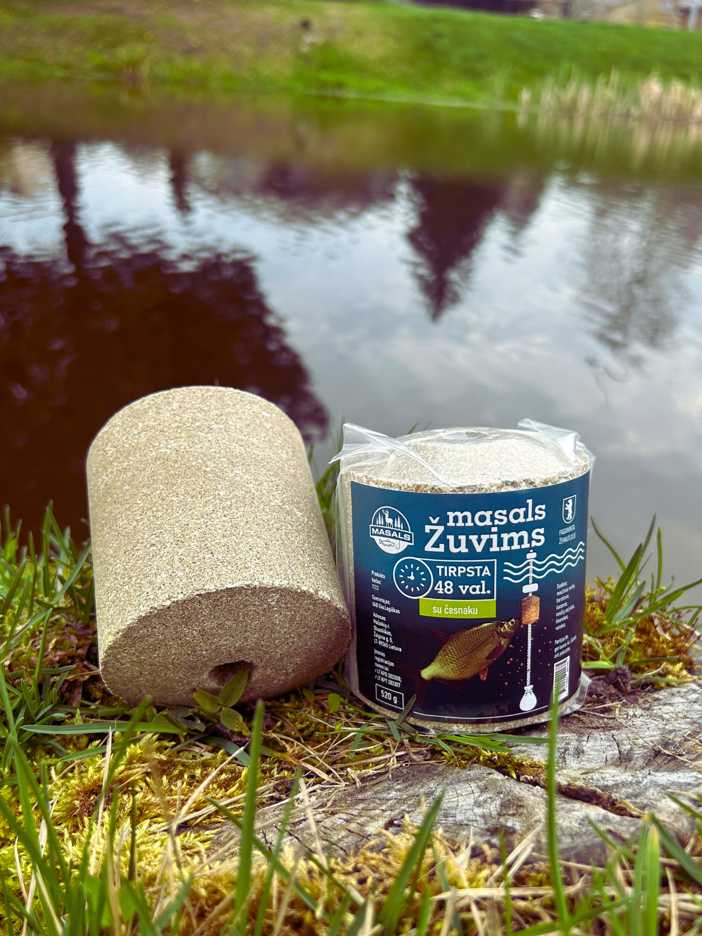 Masals žuvims su česnaku + sistemėlė – pilnas viliojimo rinkinys