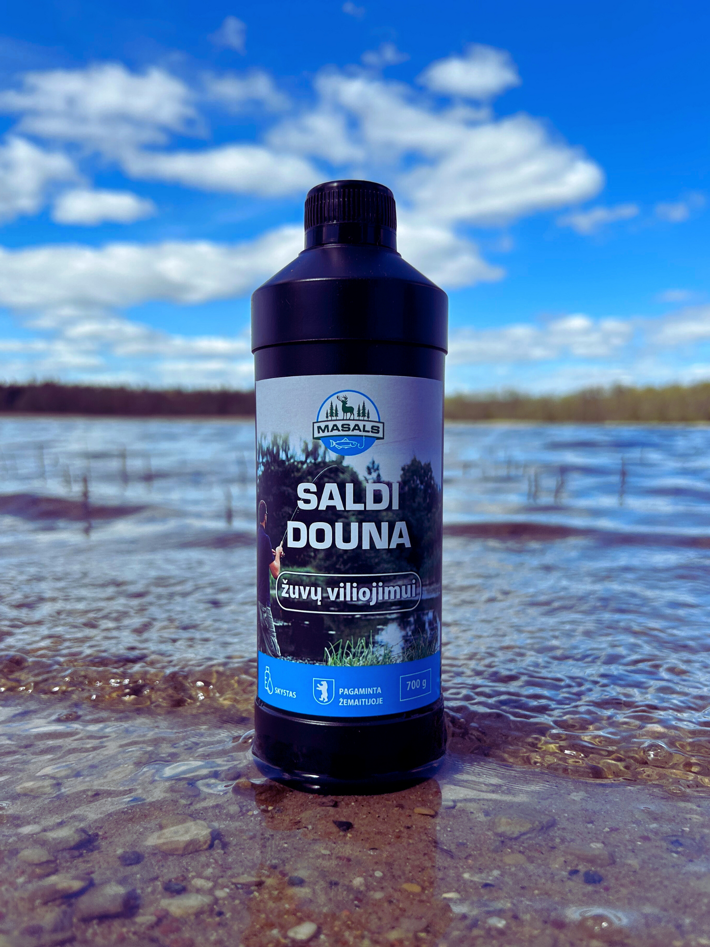 Saldi douna - saldus jaukas žuvims 700g