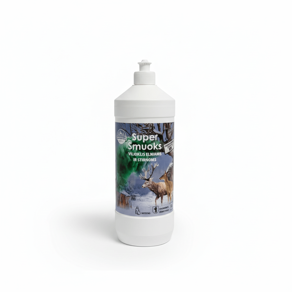 Vilioklis elniams ir stirnoms - SuperSmuoks, 1L - Masals