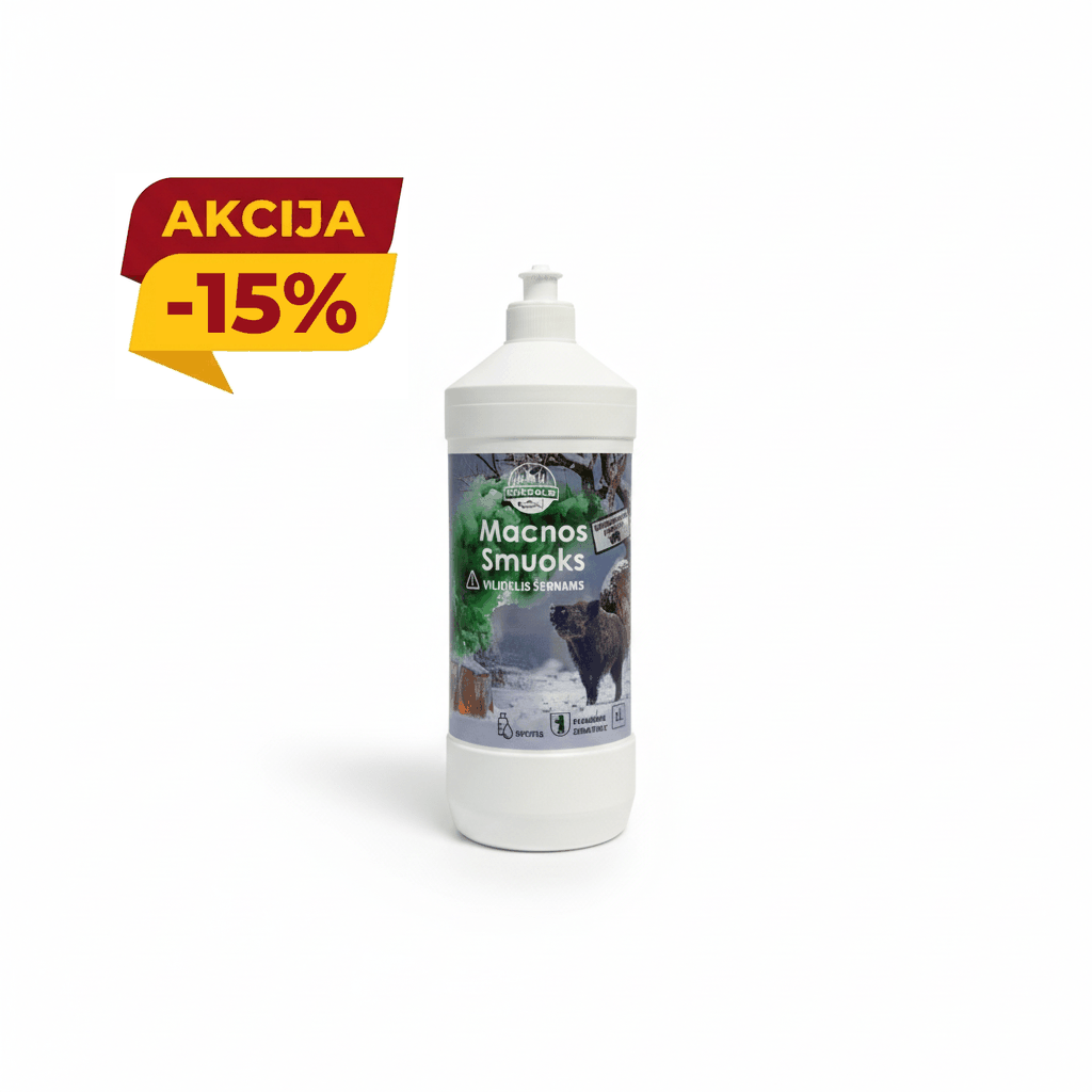 Vilioklis šernams - MacnosSmuoks, 1 l