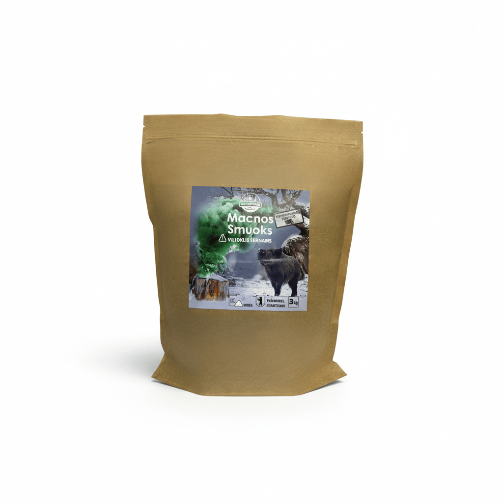 Vilioklis šernams - MacnosSmuoks, 3 kg.