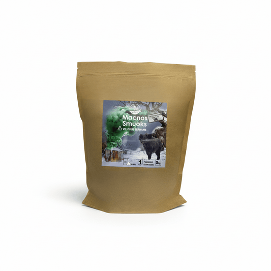 Vilioklis šernams - MacnosSmuoks, 3 kg.