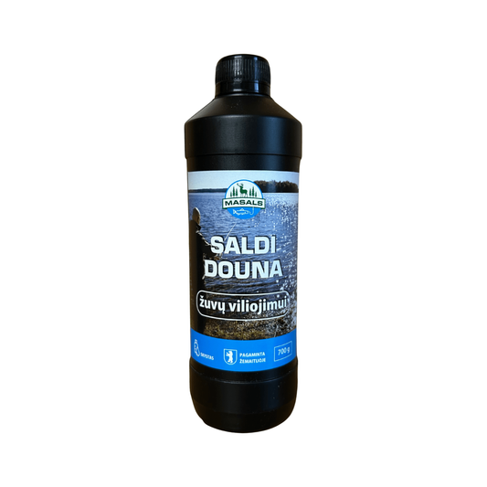 Saldi douna - saldus jaukas žuvims