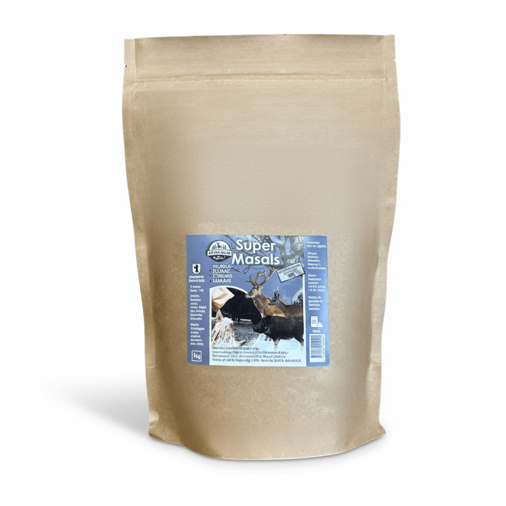 Vilioklis šernams, elniams, stirnoms - SuperMasals, 1 kg.