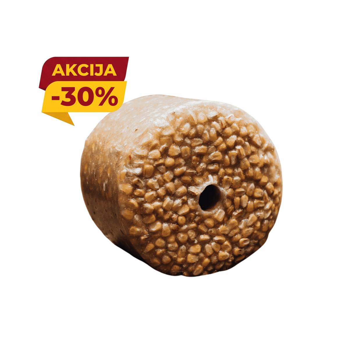 Masals kukurūzų laižalas laukiniams gyvūnams – ilgo veikimo, termiškai apdorotas, 3 kg.