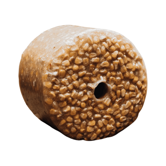 Masals kukurūzų laižalas laukiniams gyvūnams – ilgo veikimo, termiškai apdorotas, 3 kg.