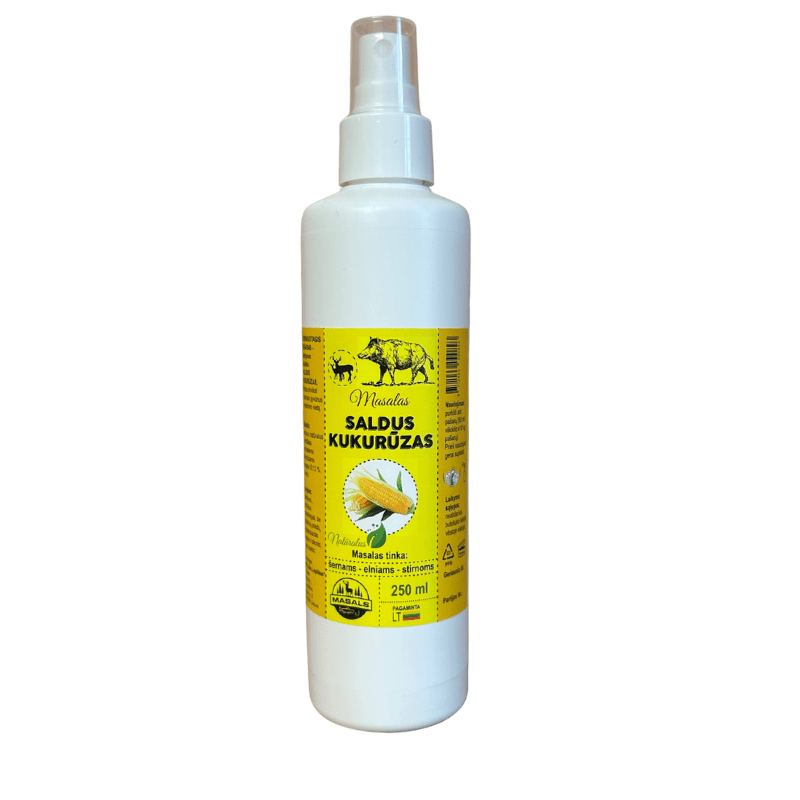 Kukurūzų kvapo purškiamas vilioklis – 250 ml