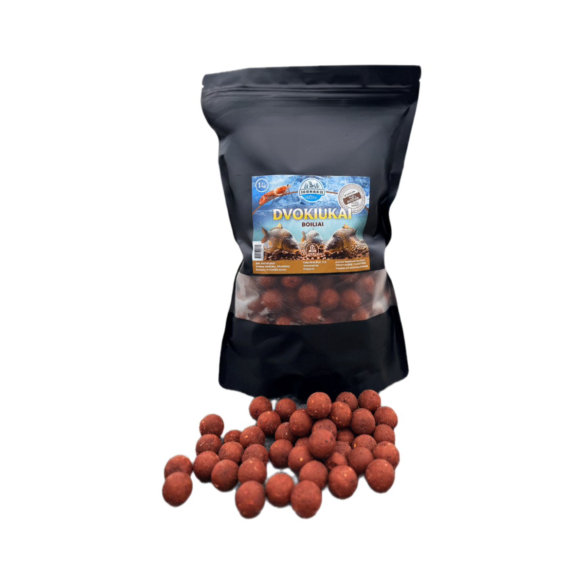 Masals boiliai „Dvokiukai“, 18 mm, 1 kg