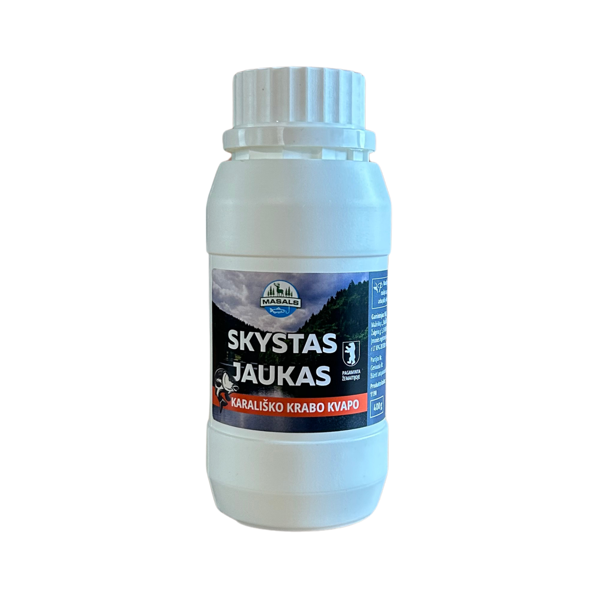 Skystas jaukas, karališkojo krabo kvapo, 400 g