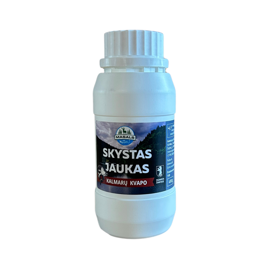 Skystas jaukas, kalmarų kvapo, 400 g