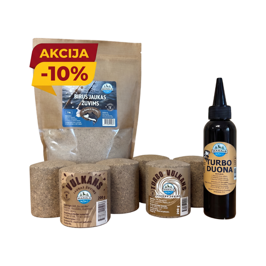 Aktyvios žūklės rinkinys
