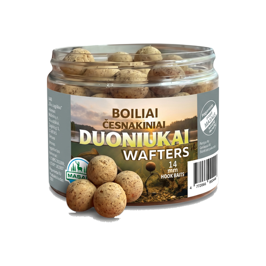 Masals Wafters - česnakiniai duoniukai, 14mm