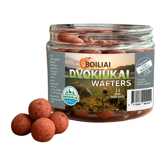 Masals Wafters - Dvokiukai, 14mm