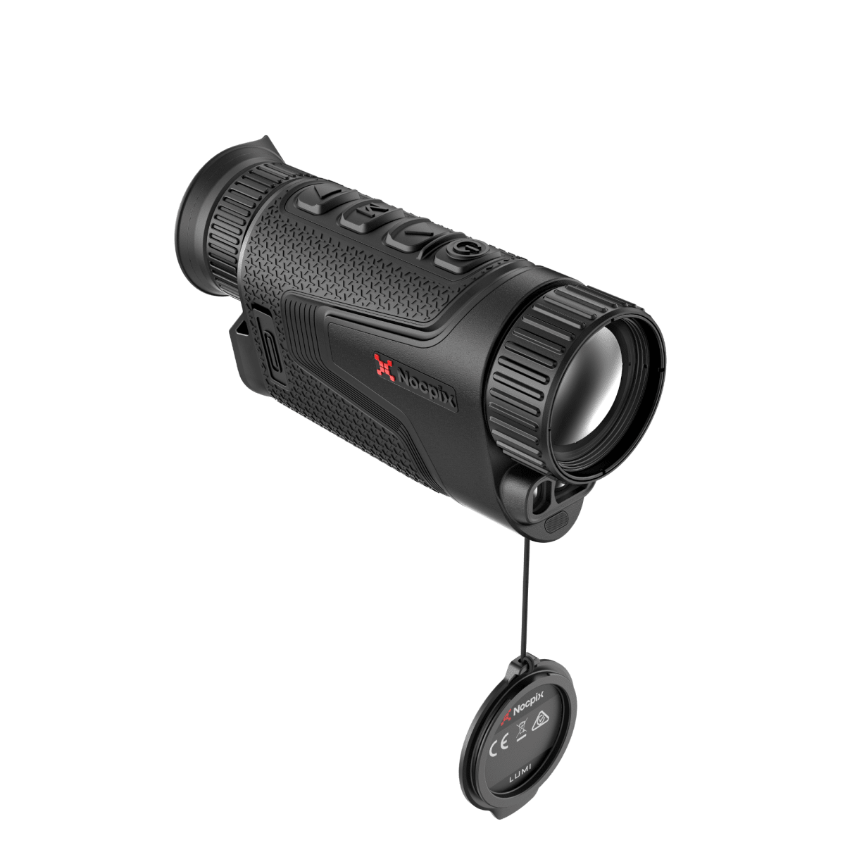 Nocpix LUMI H35R termovizorius su tolimačiu