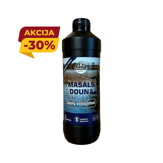 Masals Douna - Skystas jaukas žuvims
