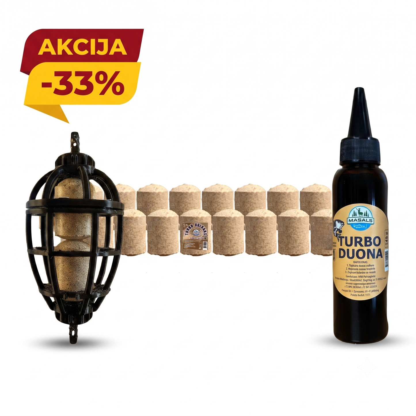 Specialusis žvejo rinkinys