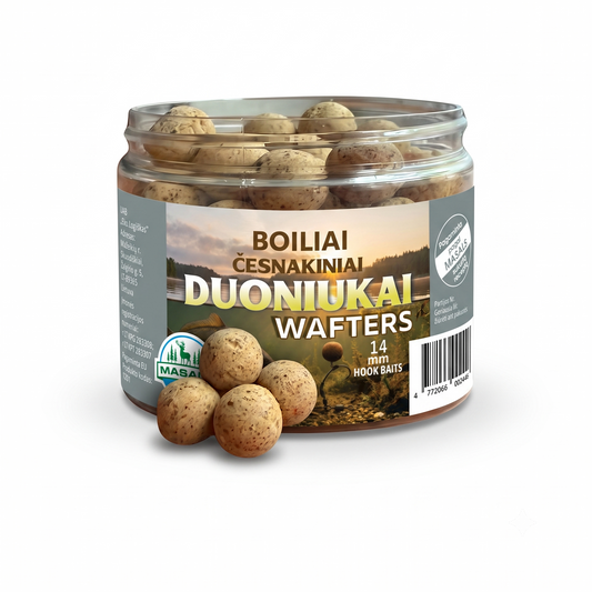 Masals Wafters - česnakiniai duoniukai, 14mm