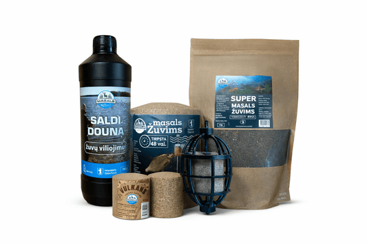 Aktyvus karpio rinkinys