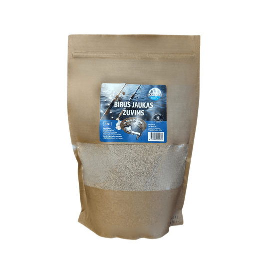 Birus jaukas žuvims, su duona ir česnaku, 1 kg
