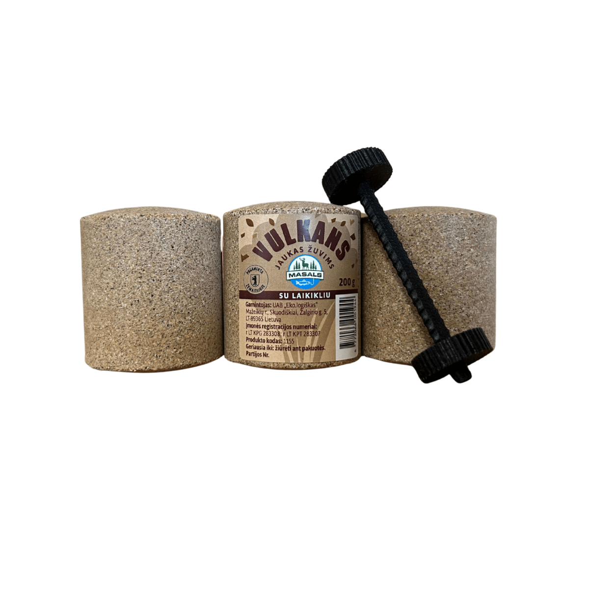 Vulkans - sycząca przynęta na ryby (z uchwytem)