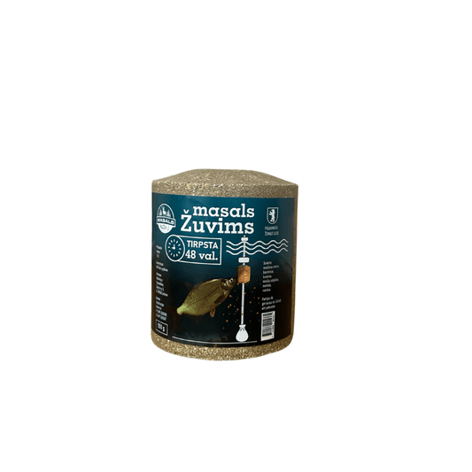 Masals žuvims - natūralus 48 val. tirpstantis jaukas, 520g