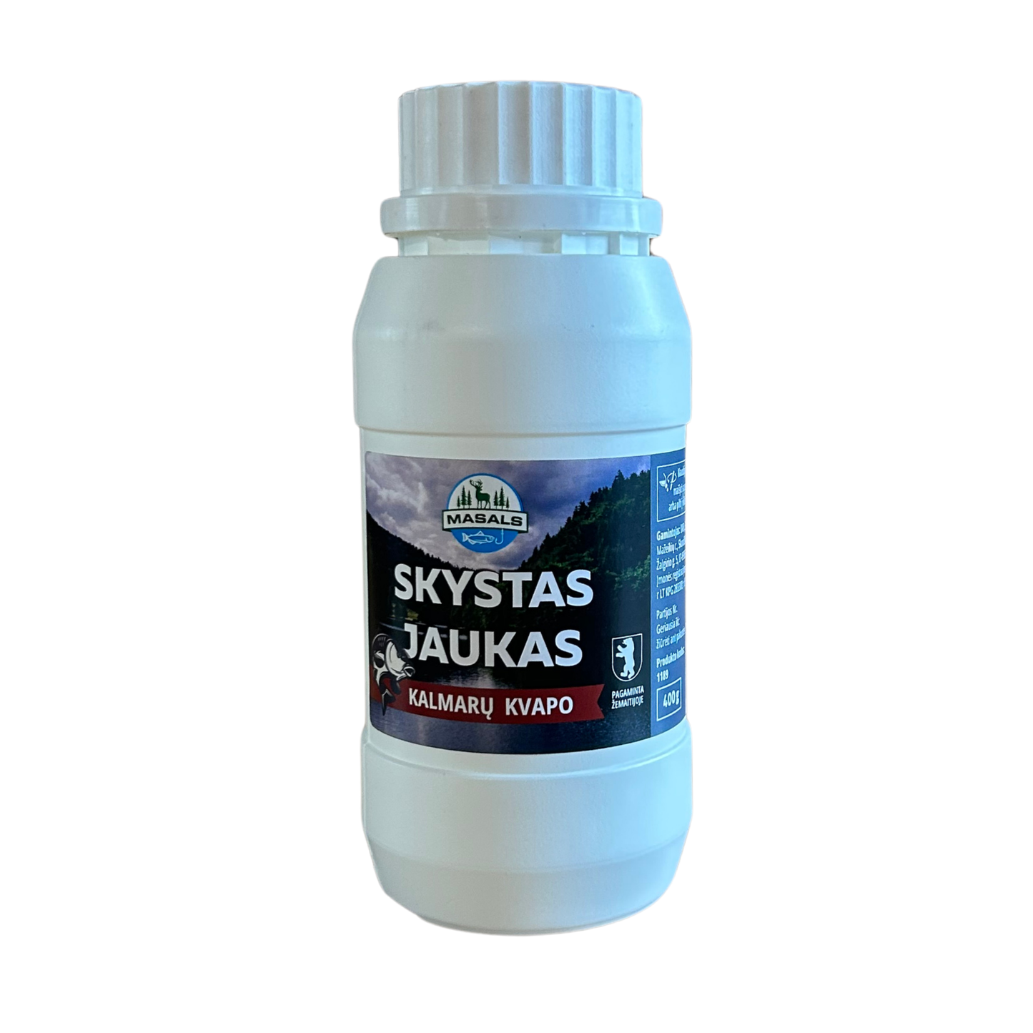Skystas jaukas, kalmarų kvapo, 400 g