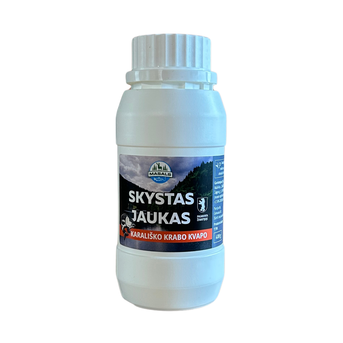 Skystas jaukas, karališkojo krabo kvapo, 400 g