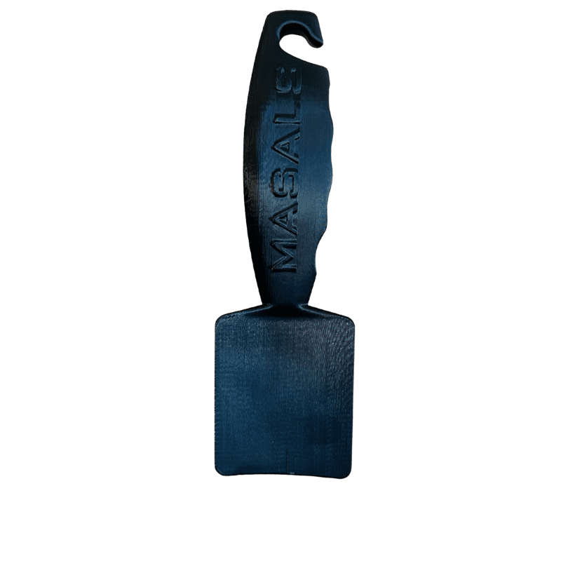 Masals mentelė vilioklio tepimui