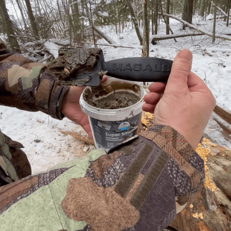 Masals mentelė vilioklio tepimui