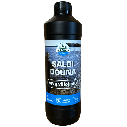Saldi douna - saldus jaukas žuvims