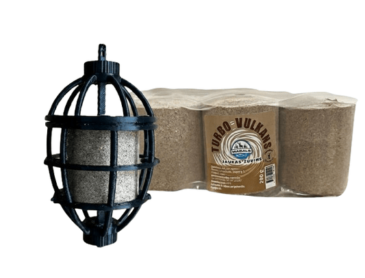 Išmanioji šeryklėlė su Vulkans komplektu - žvejybai