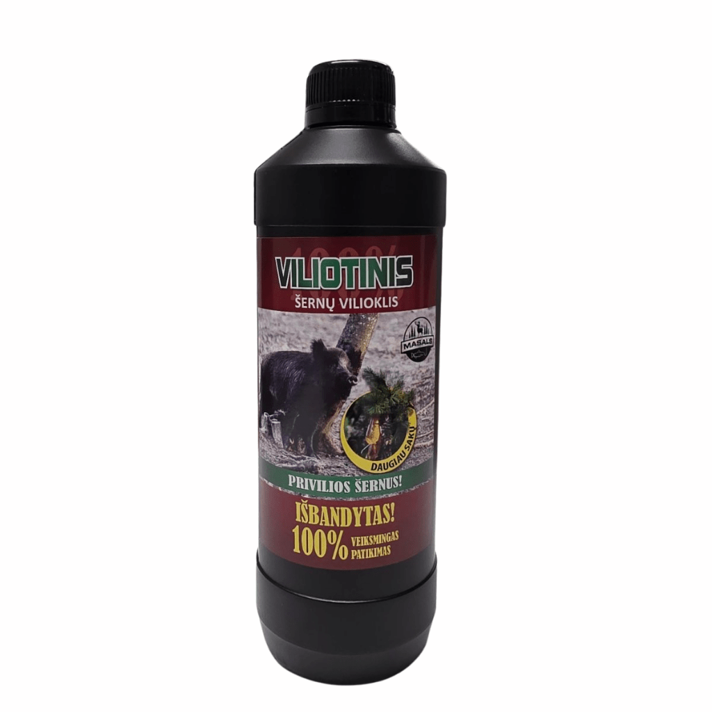 Šernų vilioklis „Daugiau sakų“ – tepamas masalas trynimuisi (500 g)