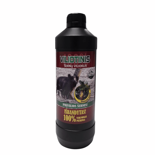 Šernų vilioklis „Daugiau sakų“ – tepamas masalas trynimuisi (500 g)