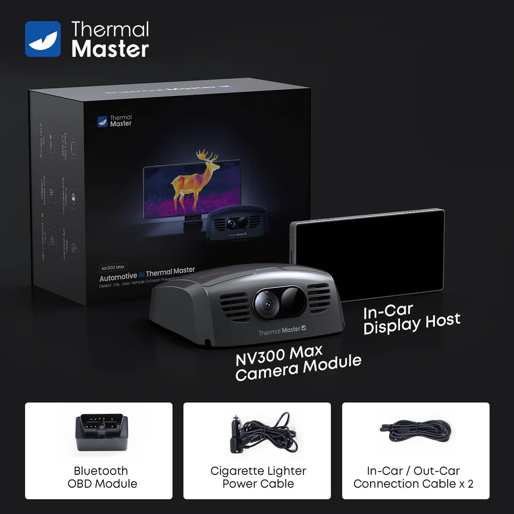 Thermal Master NV500 termovizorinė sistema automobiliui