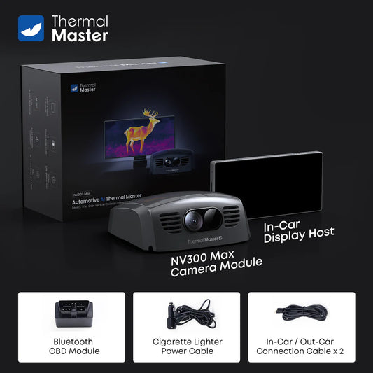 Thermal Master NV500 termovizorinė sistema automobiliui