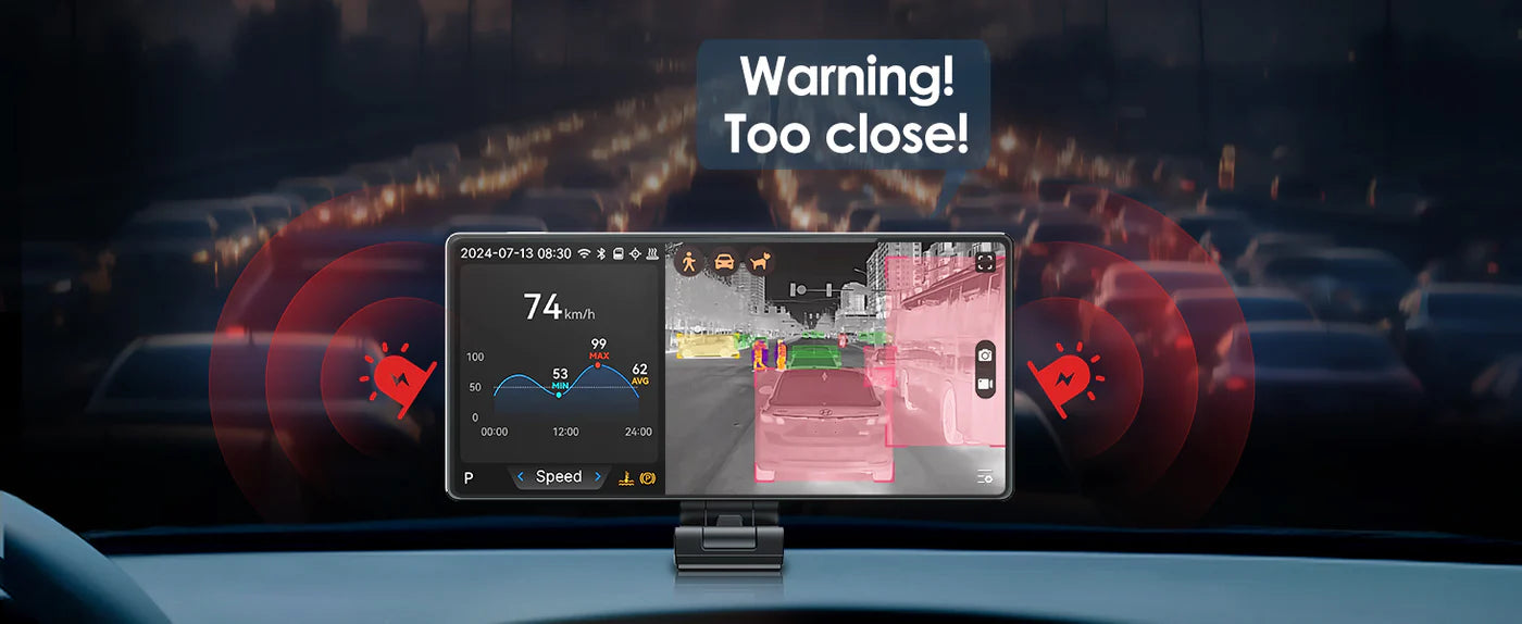 Thermal Master NV500 termovizorinė sistema automobiliui