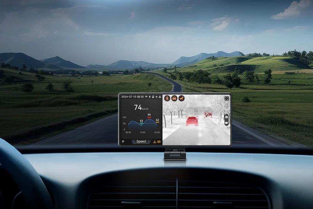 Thermal Master NV500 termovizorinė sistema automobiliui