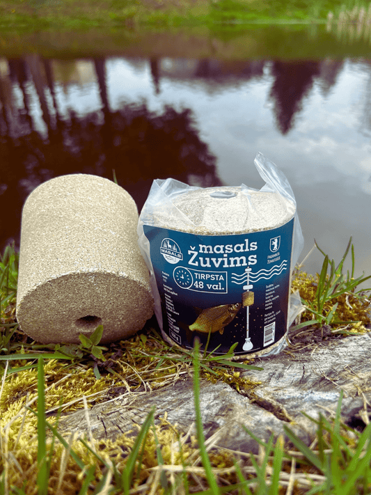 Masals žuvims + sistemėlė – pilnas viliojimo rinkinys - Masals