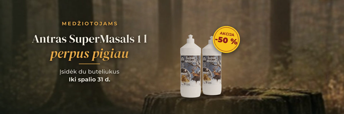 Antras SuperMasals 1 l perpus pigiau