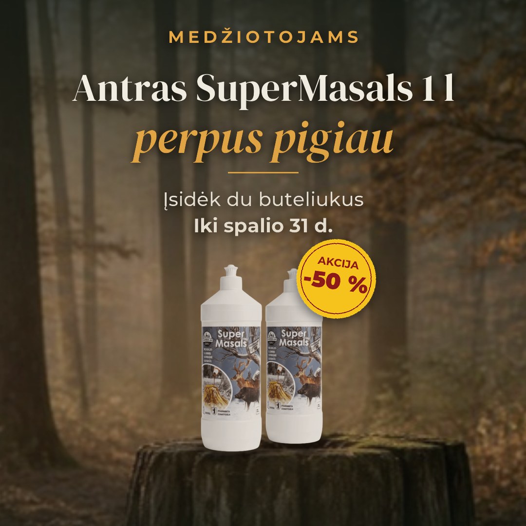 Antras SuperMasals 1 l perpus pigiau