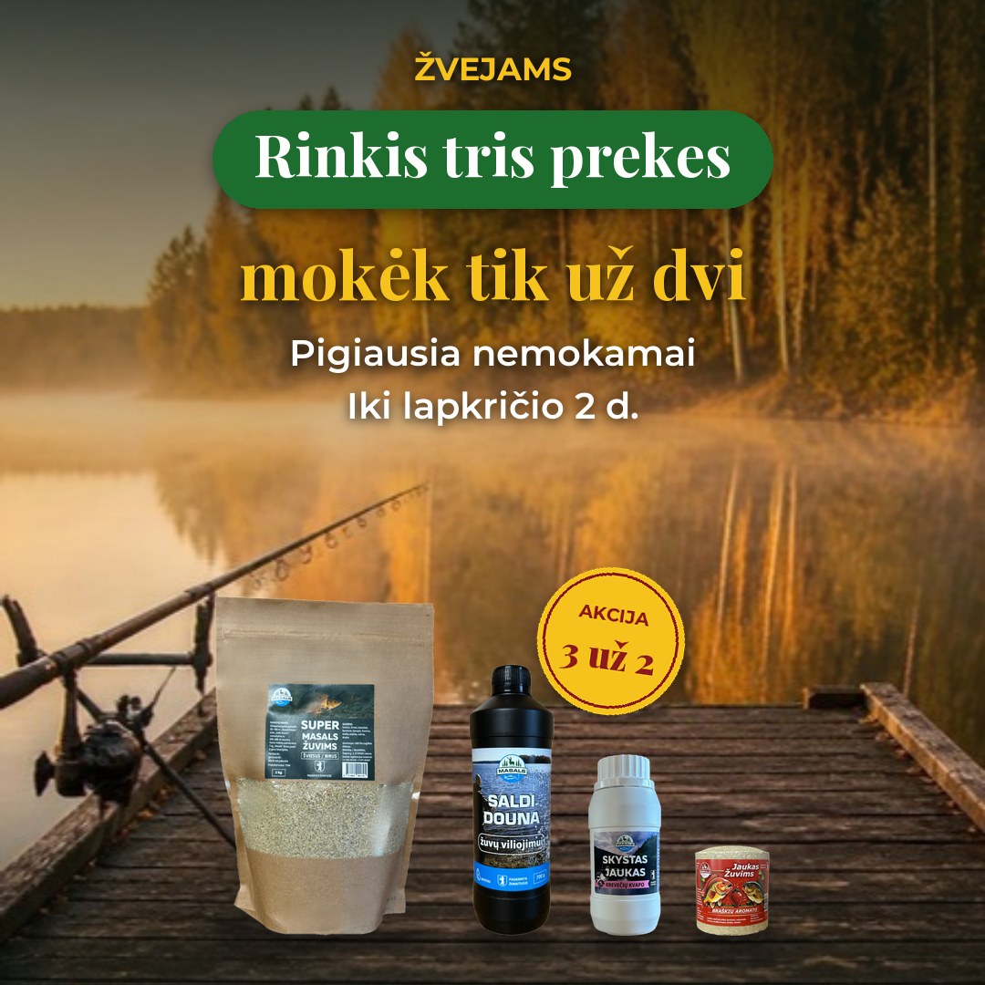 Rinkis tris prekes, mokėk tik už dvi