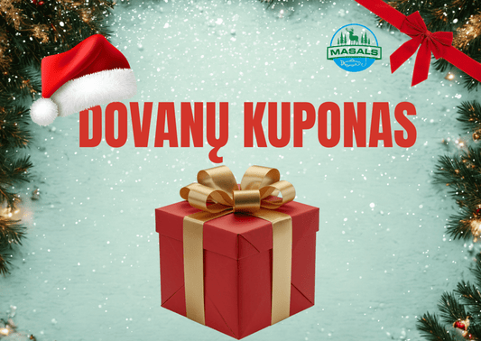 Masals gift voucher