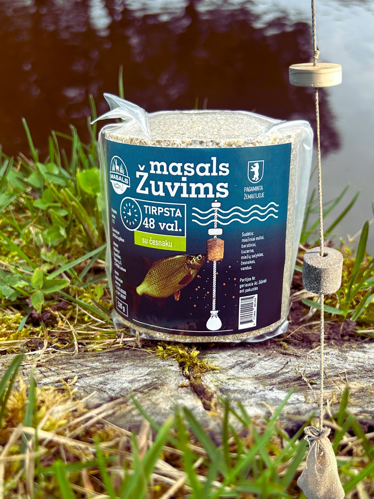 Masals žuvims su česnaku + sistemėlė – pilnas viliojimo rinkinys